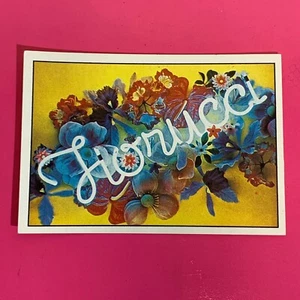 Florucci Art Sticker Series Story Nr. 24 Panini Folienfigur - Bild 1 von 1