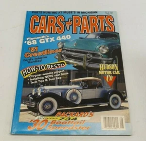 CARS & PARTS 1999 AUG - PACKARD BOATTAIL, HUDSON - Picture 1 of 1