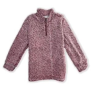 Weatherproof Women's Sherpa Size XL Vintage Deep Pink/ Purple Fuzzy - Picture 1 of 15