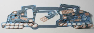 Original GM Platine Feuille Conductrice pour Opel Vectra A Avec Delco Compteur / - Bild 1 von 2