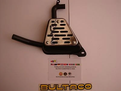 ГЛУШИТЕЛЬ ВЫХЛОПА BULTACO SHERPA НОВЫЙ ГЛУШИТЕЛЬ ВЫХЛОПА SHERPA T BULTACO SHERPA НОВЫЙ - Изображение 1 из 4