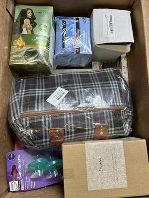 40+ Mercancía Amazon Venta al por mayor Lote Exceso Liquidación Manifestada Nueva Foto 1 de 3