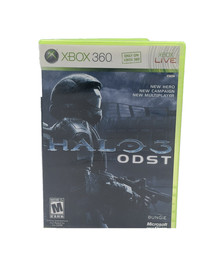 Halo 3: ODST Microsoft Xbox 360 CIB Complete Refurbished & Tested Free Shipping