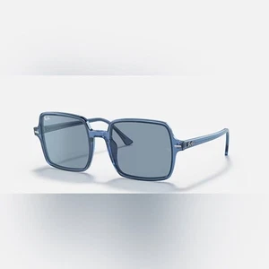 Ray-Ban Damen Sonnenbrille Square II True Blue - Bild 1 von 11