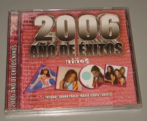 2006 Año De Exitos Niños (CD, 2006, Universal Music Latino) Sealed - Imagen 1 de 3