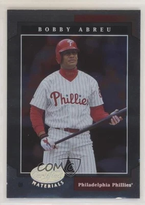 2001 Leaf Certified Materials Bobby Abreu #51 - Image 1 of 2