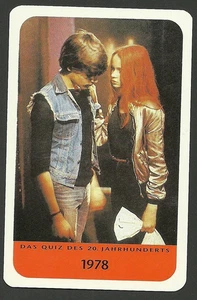 Christiane F. - Vera Christiane Felscherinow Cool Collector Card Europe - Picture 1 of 1