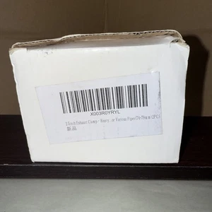 2.5 Inch Exhaust Clamp,2 1/2" Butt Joint Band Clamp Sleeve Coupler Stainless Ste - Picture 1 of 5