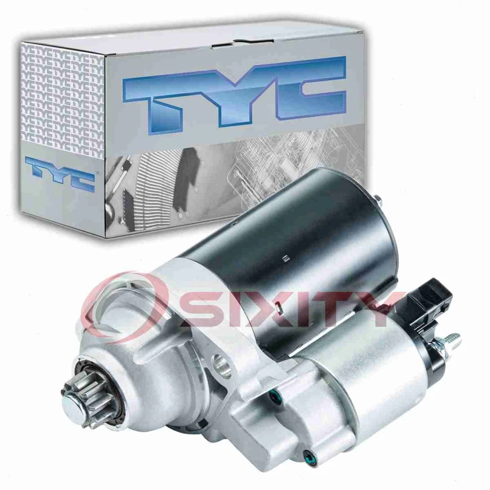 Motor De Arranque TYC para Volkswagen Golf 1999-2006 1.8L 2.0L L4 Eléctrico He Foto 1 de 4