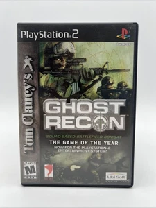 Tom Clancy's Ghost Recon (Sony PlayStation 2, 2002) PS2 Ubi Soft komplett in OVP - Bild 1 von 5