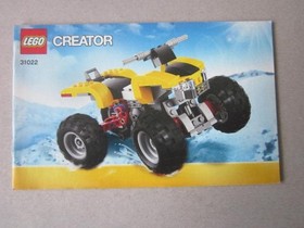 Lego Building Instructions Instruction Creator 31022 Quad
