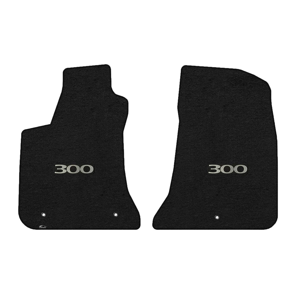 Alfombrillas Lloyd Mats Chrysler 300 2011-2023 tracción trasera, 2 piezas Foto 1 de 4