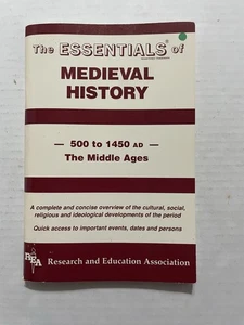 The Essentials Of Medieval History 500-1450 AD The Middle Ages Paperback Book - Picture 1 of 12