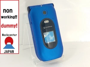 【Factice !】 TOSHIBA V501T (couleur bleu) vodafone-japon téléphone portable qui ne fonctionne pas - Photo 1 sur 3