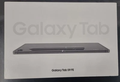 Open Box New SAMSUNG GALAXY TAB S9 FE 128GB 6GB - GREY - SM-X510 WITH S PEN - Image 1 of 2