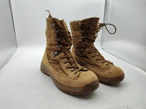 Danner-Combat Boots-Reckoning Coyote Hot EGA-53231D-UNISEX-Mens Size 6/Women 5.5 - Picture 1 of 15