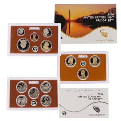 2016-S U.S. Proof Coin Set GEM Proof OGP - Image 1 of 2