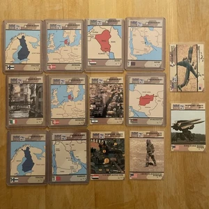 1991 Pro Set Desert Storm TC 14 Karten - Sammlung - NM Toploader - Bild 1 von 2