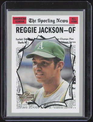 2004 Topps All-Time Fan Favorites #5 Reggie Jackson - Image 1 of 2