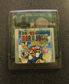 Super Mario Bros Deluxe Nintendo Game Boy Gameboy Color Original Authentic