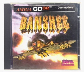 CD32 BANSHEE Commodore AMIGA Vintage CORE Retro Arcade Gaming RARE MINT CIB