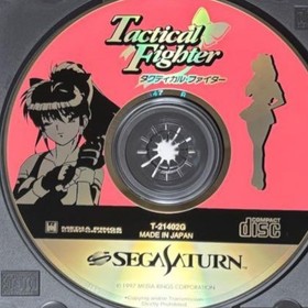 Tactical Fighter Sega Saturn SS Japan Import Used Tested Disc Only