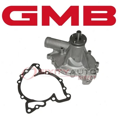 GMB Water Pump for 1975-1977 Pontiac Ventura 3.8L 5.7L V6 V8 - Coolant dm Foto 1 de 4