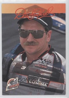 1994 Pro Set Power Racing Power Winners Dale Earnhardt #PW16 HOF - Image 1 of 2