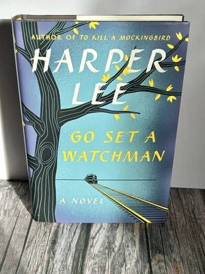 GO SET A WATCHMAN / HARPER LEE / FIRST EDITION 1ST PRINTING HCDJ / NF AS NEW Foto 1 de 4