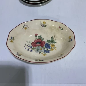 Antique Villeroy & Boch Fleurs des Champs Made In Saar Basin - Picture 1 of 2