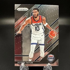 2022-23 Panini Prizm Jayson Tatum USA Basketball #1 - Picture 1 of 2