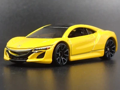 2016-2022 ACURA Nsx Super Auto 1:64 Scala da Collezione Diorama Diecast Modello - Immagine 1 di 4