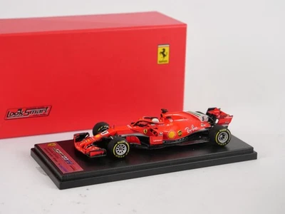 Looksmart 1/43 Ferrari SF71-H Sieger Australischer GP 2018 Sebastian Vettel - Bild 1 von 4