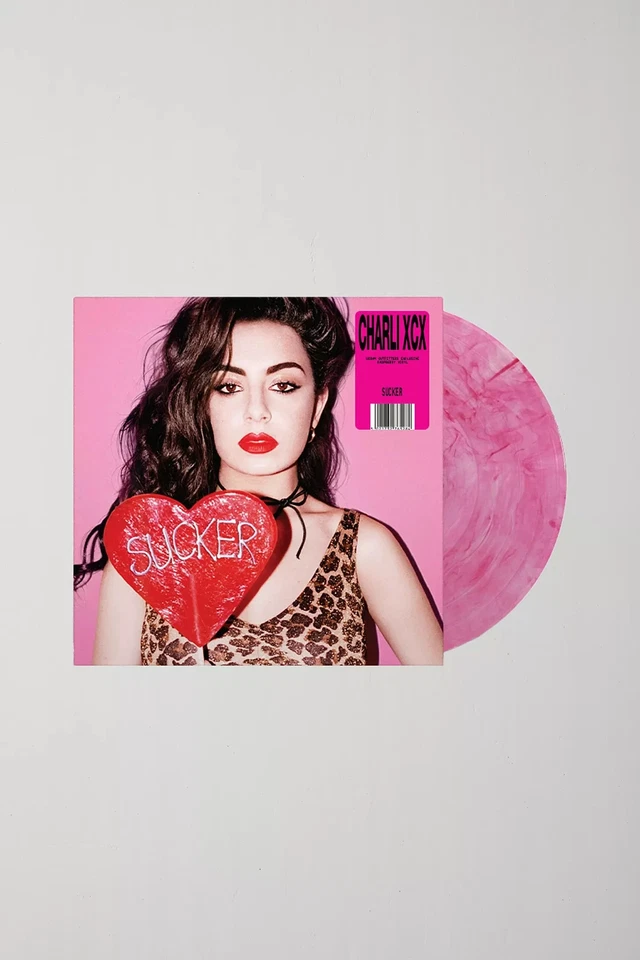 Charli XCX  Sucker UO Exclusive LP Sealed Vinyl - Image 1 of 1
