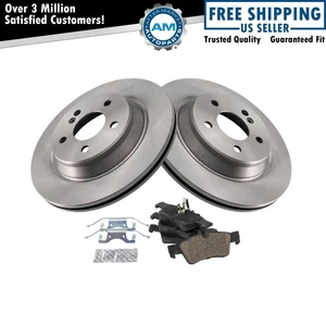 Rear Brake Pad & Rotor Kit Ceramic Fits 2003-2006 Mercedes-Benz S430 S500 - Picture 1 of 6