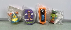 Vintage 1990s Gravedale High McDonald’s Happy Meal Toy Lot New Cleofatra Sid - Picture 1 of 6