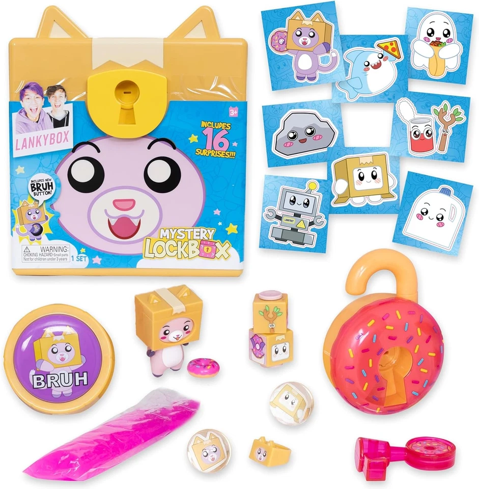 LANKYBOX MYSTERY LOCK BOX