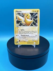Pokémon TCG Pikachu 012 Black Star Promo 2003 Holo Rare Karte Nintendo NM - Bild 1 von 2