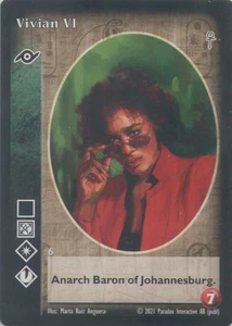 Vivian VI [V5A set] - VTES card - Imagen 1 de 2