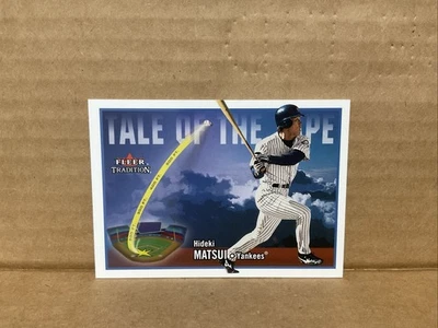 2003 Fleer Tradition Update Glossy #283 Hideki Matsui /100 Rookie - Image 1 of 4