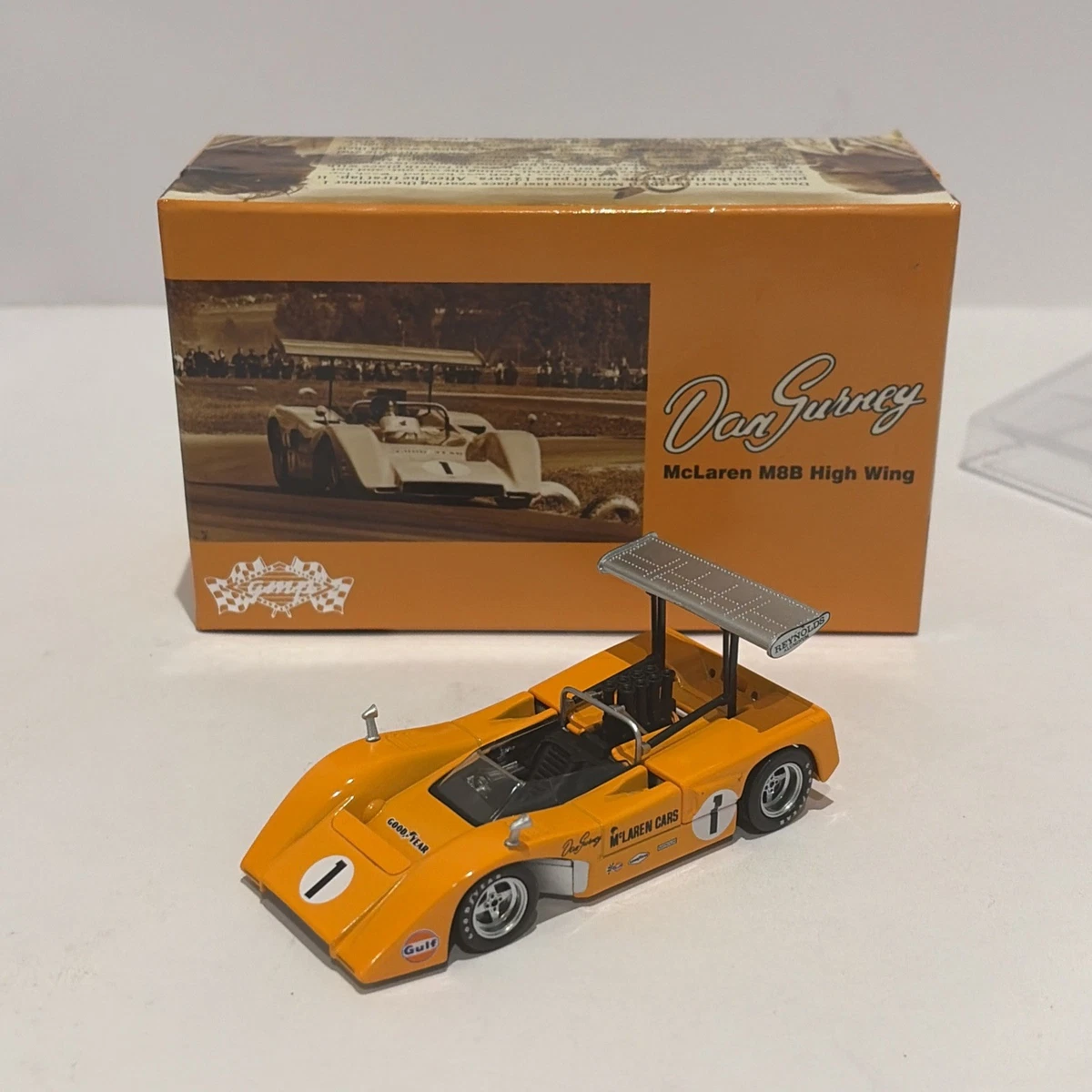 GMP McLaren 1:43 Diecast & Toy Vehicles for sale | eBay