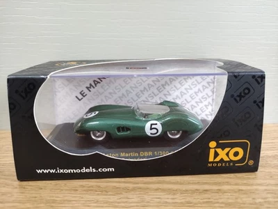 IXO 1/43 ASTON MARTIN DBR #5 WINNER LE MANS 1959 C.SHELBY, ROY SALVADORI LMC035 - Image 1 of 4