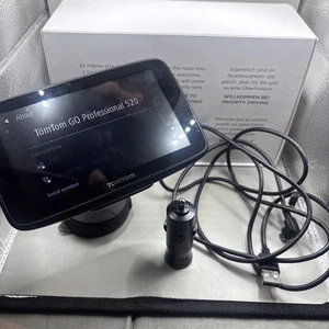 TomTom Go Professional 520 5 Zoll GPS Navigator für LKW Van Bus LKW PKW - Bild 1 von 14