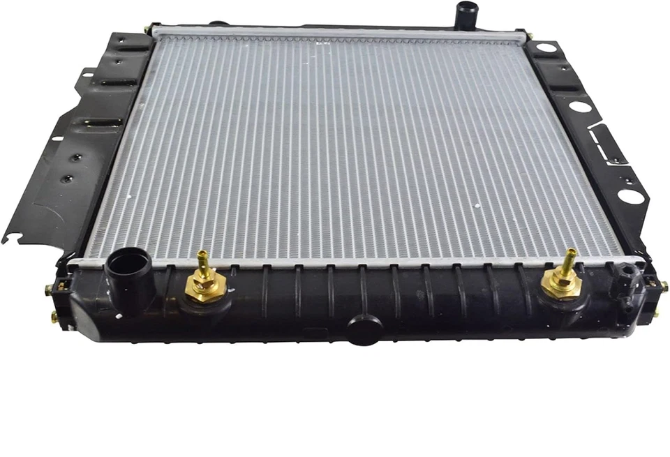 Se adapta al radiador Jeep Wrangler 1992 a 2006 L4 V6 2,5 L 4,0 L 4,2 L (2101 = 1682) Foto 1 de 2