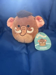 Squishmallow 5" Dolly Mammut "Chienda" Neu mit Etikett - Bild 1 von 3
