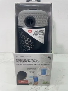 Shaper Image Breeze Blast Ultra Personal Air Cooler 30% More Power Brand New - Picture 1 of 4