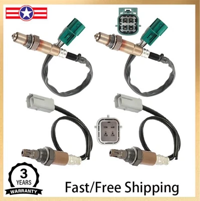 4x sensores de oxígeno arriba+abajo para Infiniti QX56 2007-10 Nissan Pathfinder 2008-2012 Foto 1 de 4