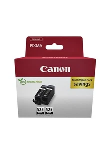 Inktcartridge Canon PGI-525 zwart 2x - Afbeelding 1 van 1