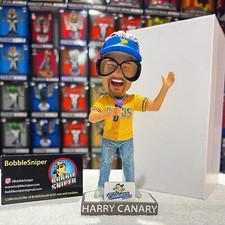 HARRY CANARY CARAY Sioux Falls Canaries "Parody" Limited Edition SGA Bobblehead