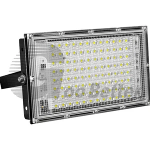 25W/50W/100W/200W LED Floodlight Outdoor Garden Lamps Watt Security Flood Light - Picture 1 of 8